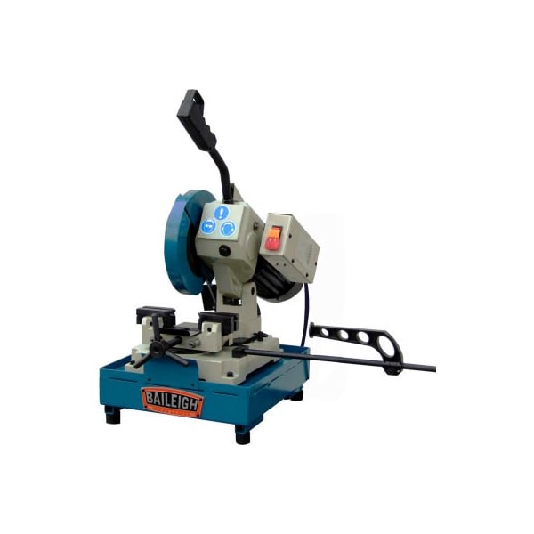 Baileigh Industrial Holdings Baileigh Industrial Manually Operated Cold Saw, 1 HP, Single Phase, 110V, CS-225M-V2 1013715 - main